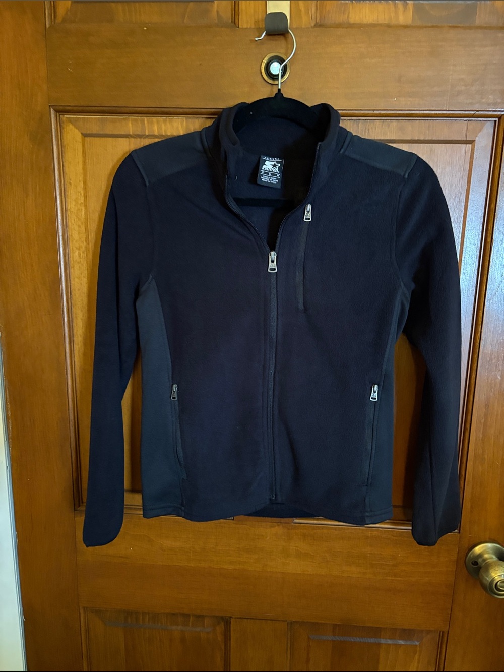 Starter Outdoor Fleece Jacket - Black